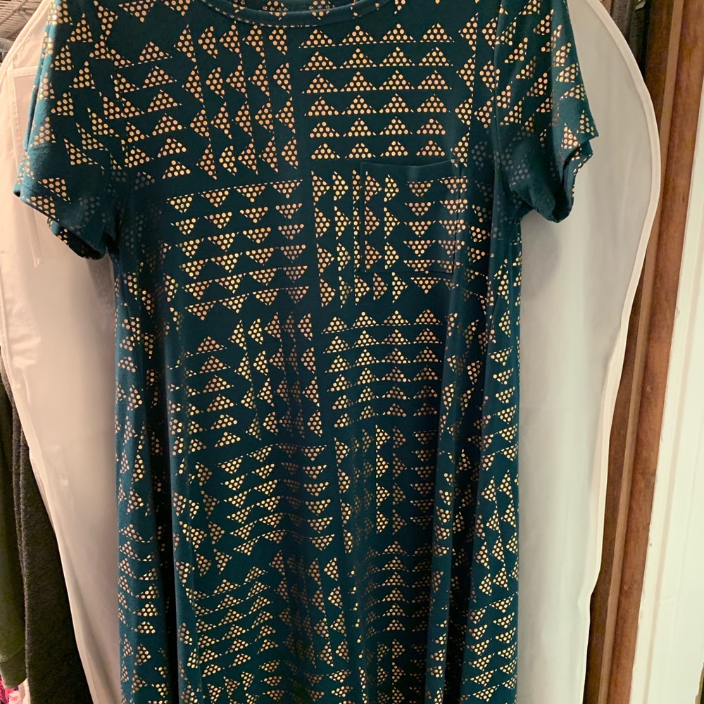 LuLaRoe Carly Holiday Collection Small